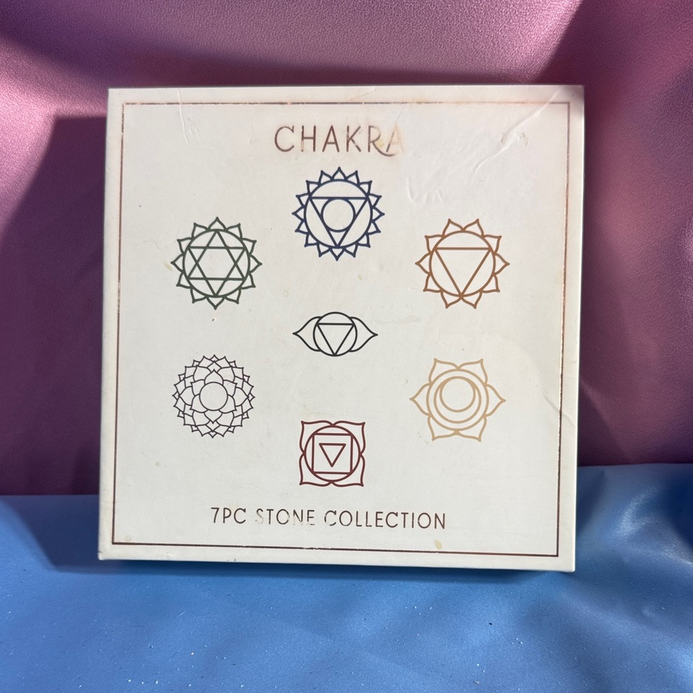 Chakra 7PC Stone Collection Wall Decor